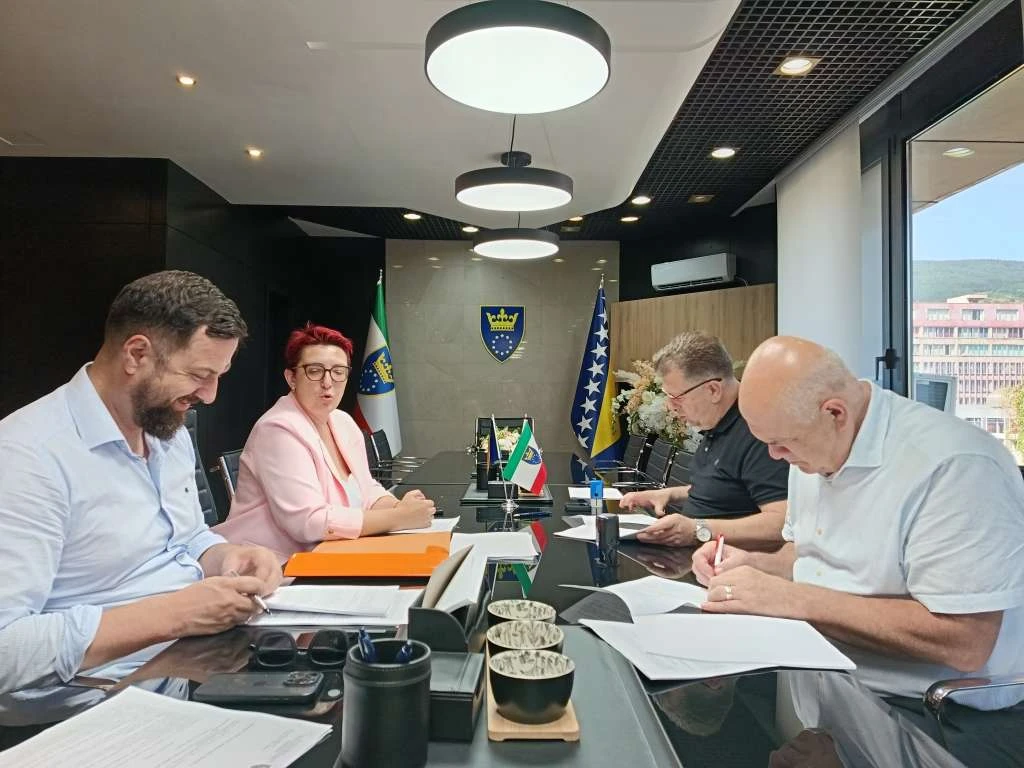 Potpisivanje kolektivnih ugovora
