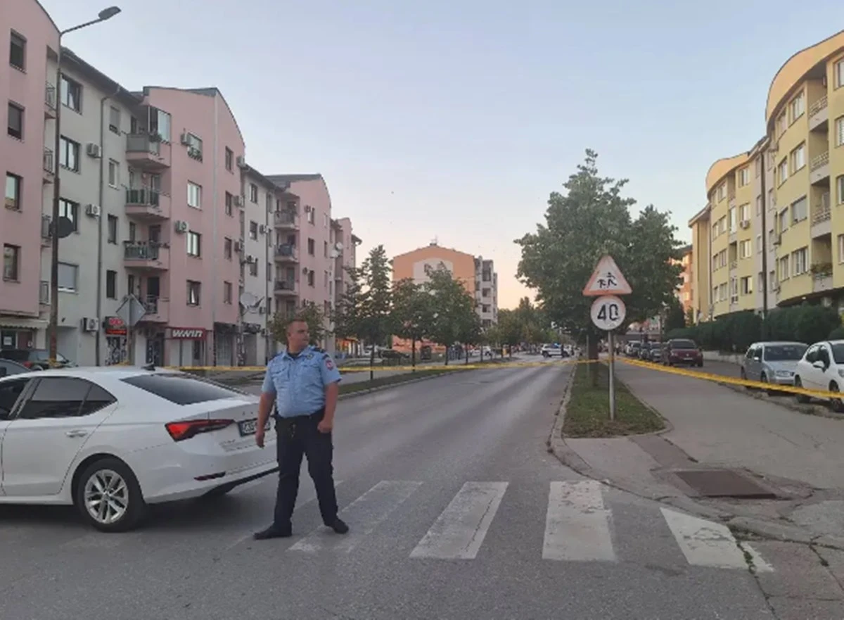 Policija osigurava mjesto događaja