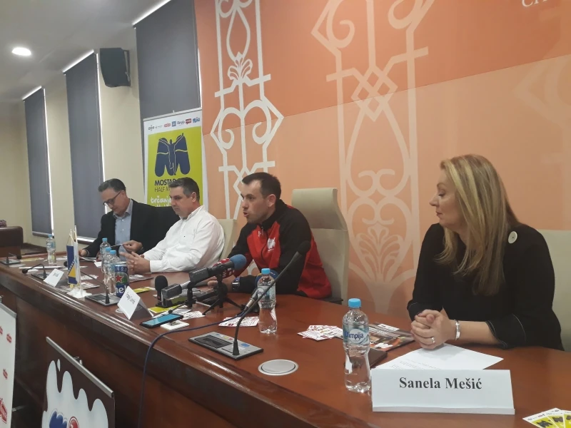 Pres polumaraton u Mostaru