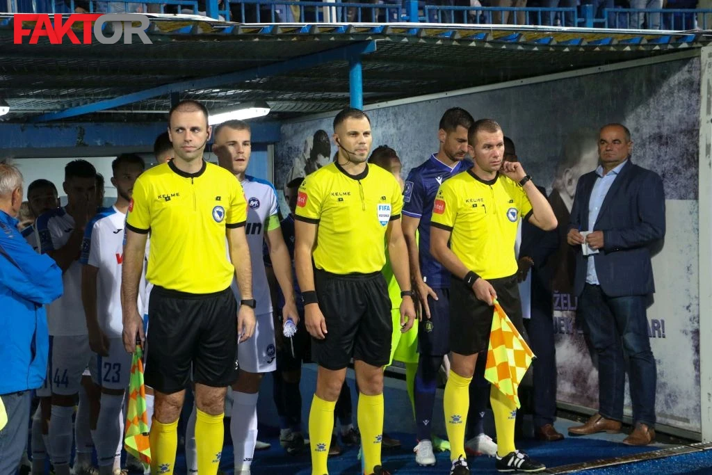 Bandić će suditi meč IFK Geteborg - Gent