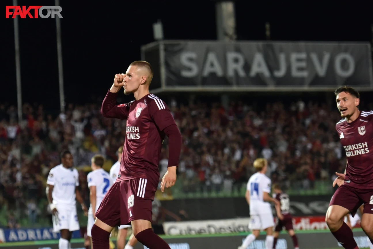 Bartol Barišić je jedno od ovoljetnih pojačanja Sarajeva