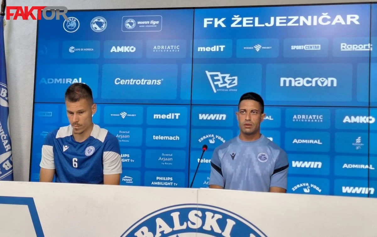 Aleksa Pejić i David Muslera govorili pred start nove sezone