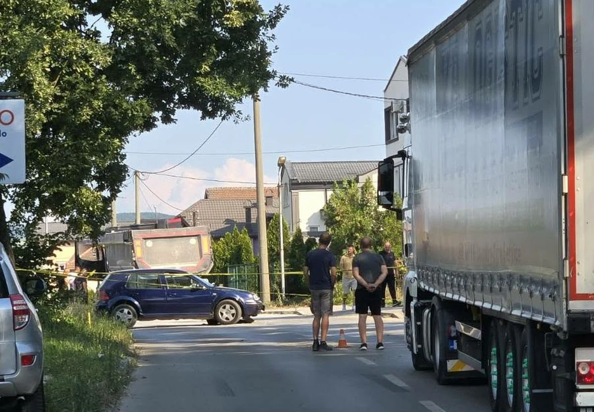S mjesta nesreće