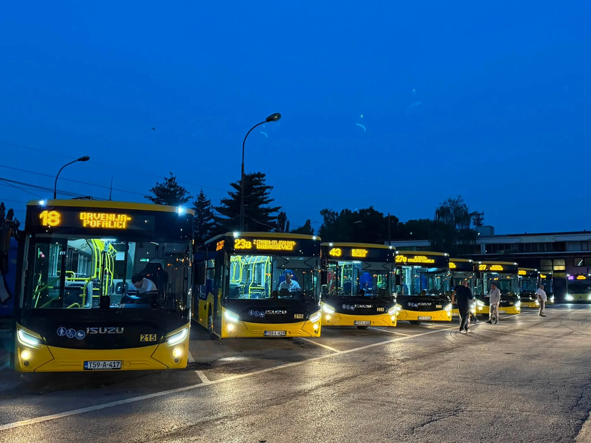 Novi autobusi na ulicama