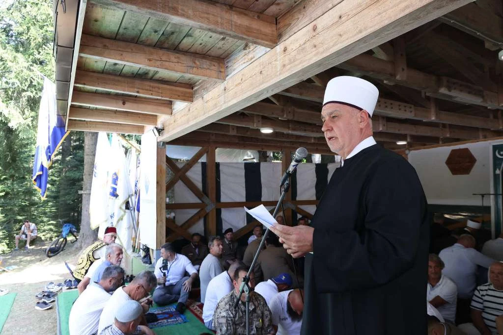 Reis Kavazović na Igmanu