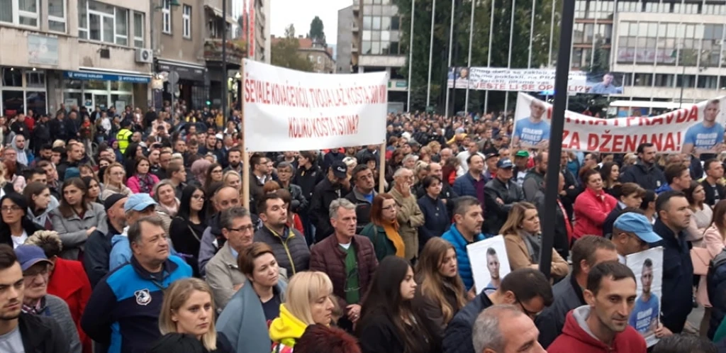 Protesti "Pravda za Dženana"