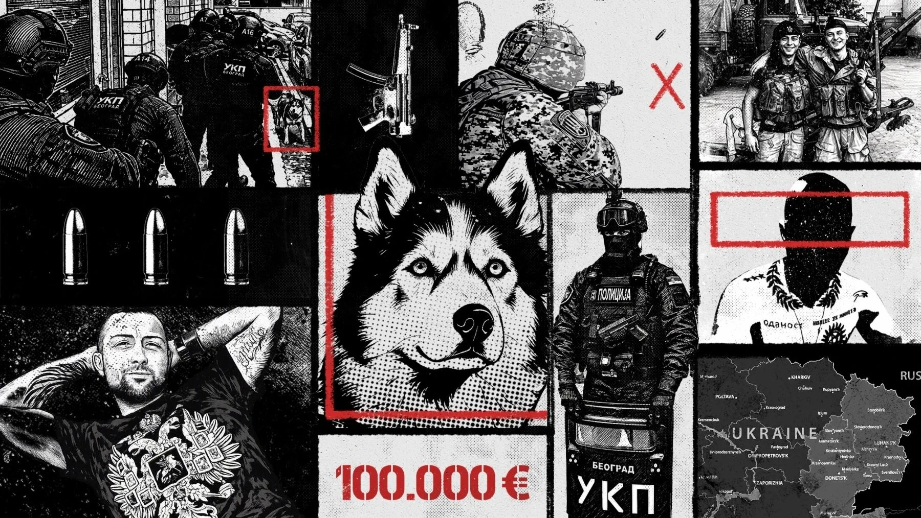 Borio se na strani proruskih snaga