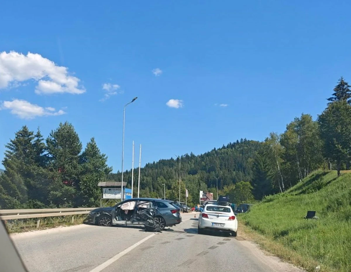 Nesreća u mjestu Ljubogošta