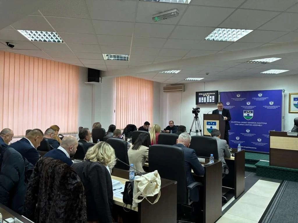 Skupština USK bira novu Vladu