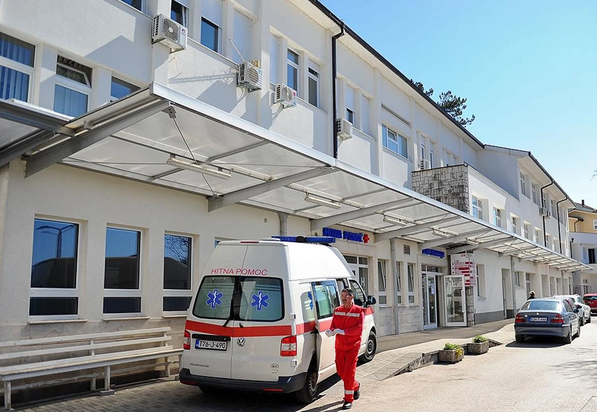 Ranjeni zbrinut u Domu zdravlja Široki Brijeg