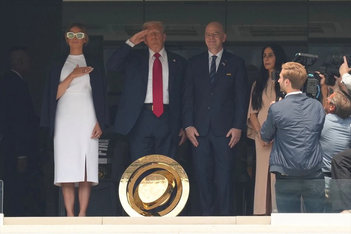 Trump i Infantino zajedno su pratili utakmice Mundijala
