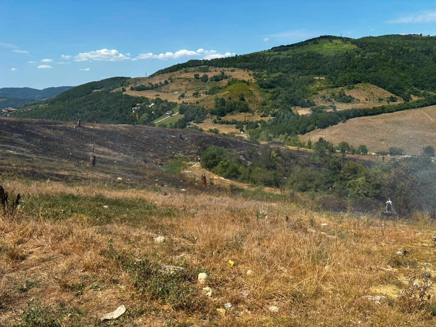 Ne zna se uzrok požara