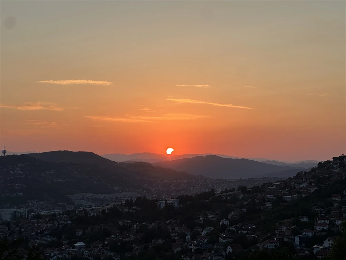 Pomračenje Sunca u Sarajevu