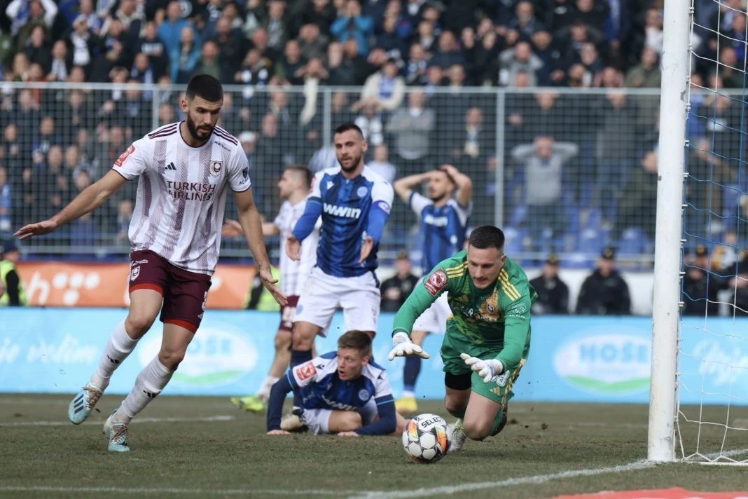 Gojković povrijedio križne ligamente lijevog koljena