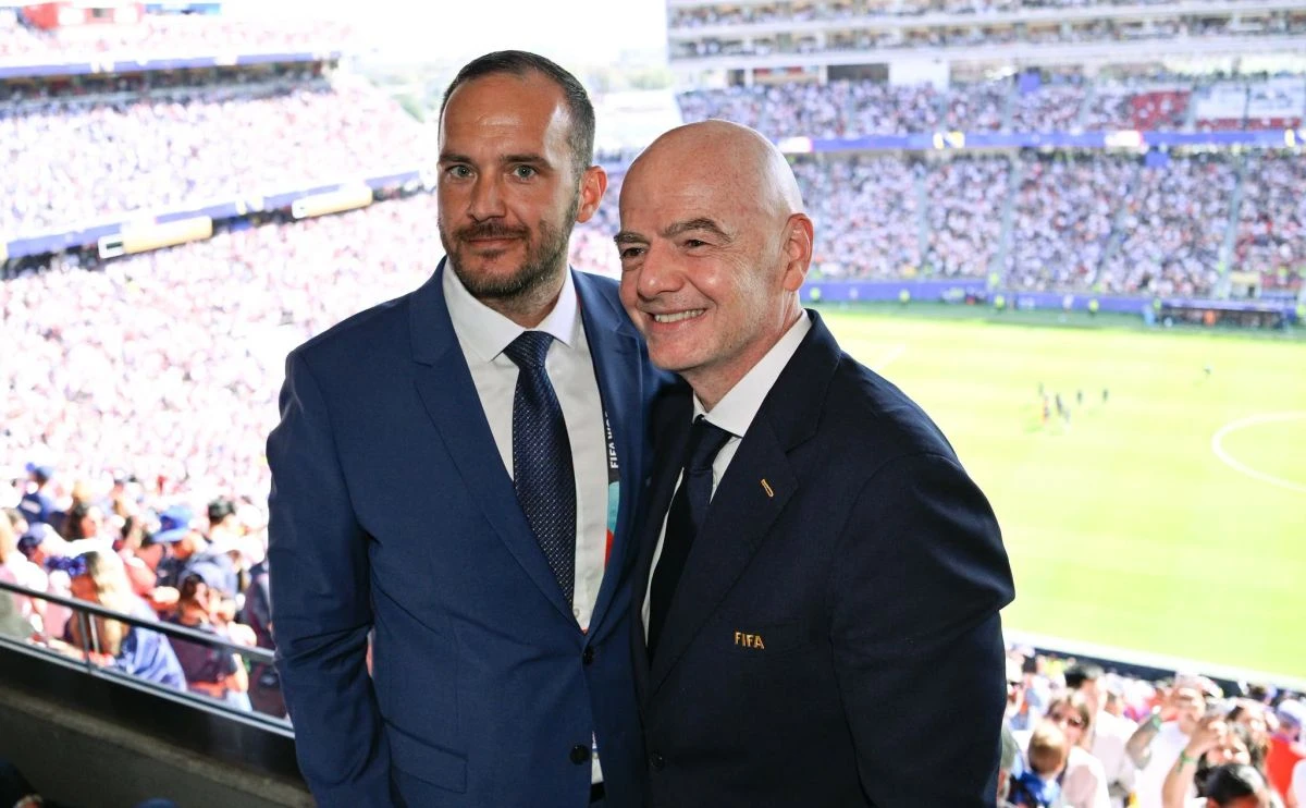 Vico Zeljković i Gianni Infantino