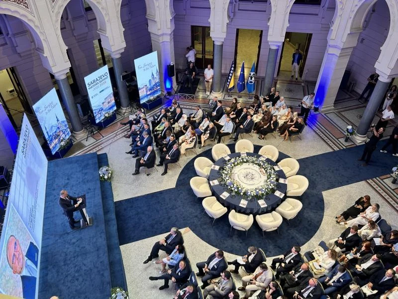 Sarajevo je u Vijećnici bilo domaćin "Sarajevo Mayors Summita 2026"