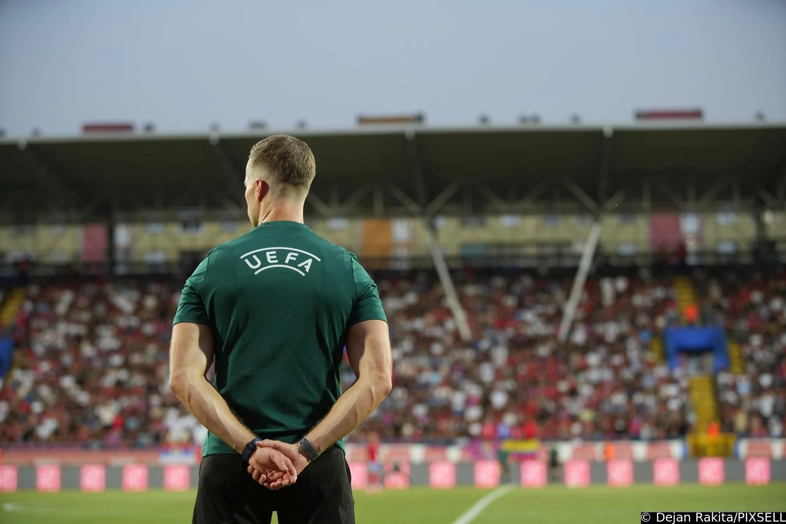 UEFA se poigrala sa izborom sudija
