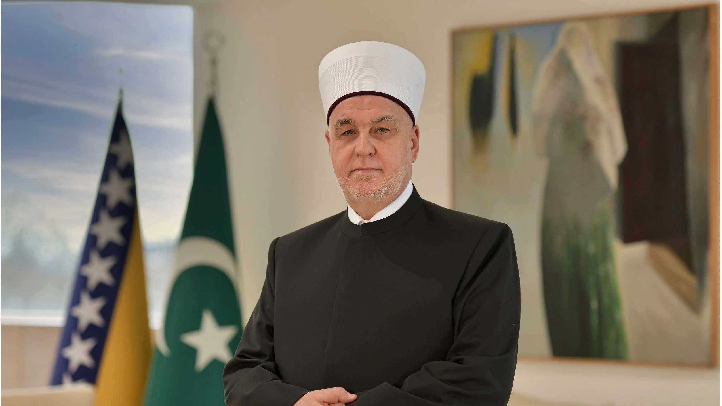 Reisu-l-ulema Husein ef. Kavazović