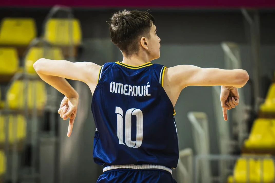 Omerović imao prosjek od 21,9 poena po utakmici