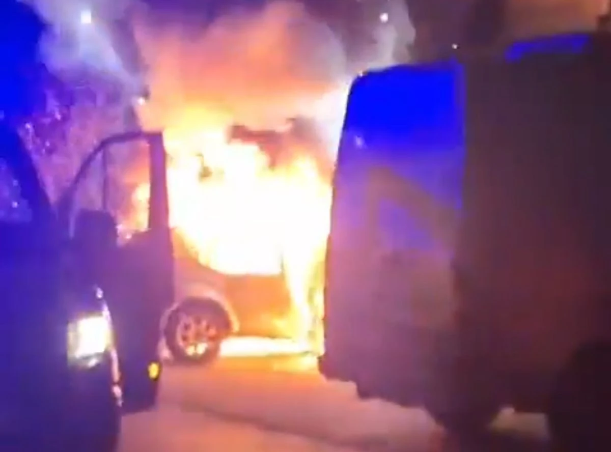 Zapalilo se auto u Čapljini