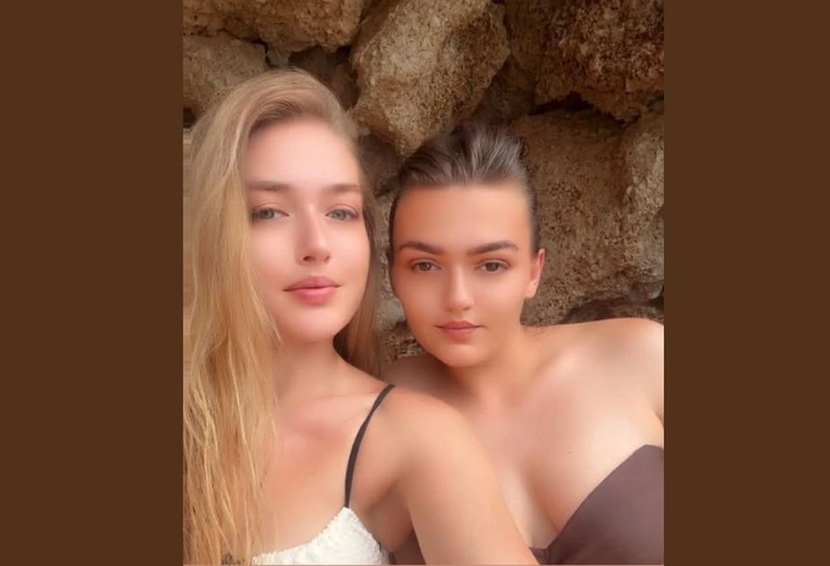 Nina Slavnić i Dragana Antešević