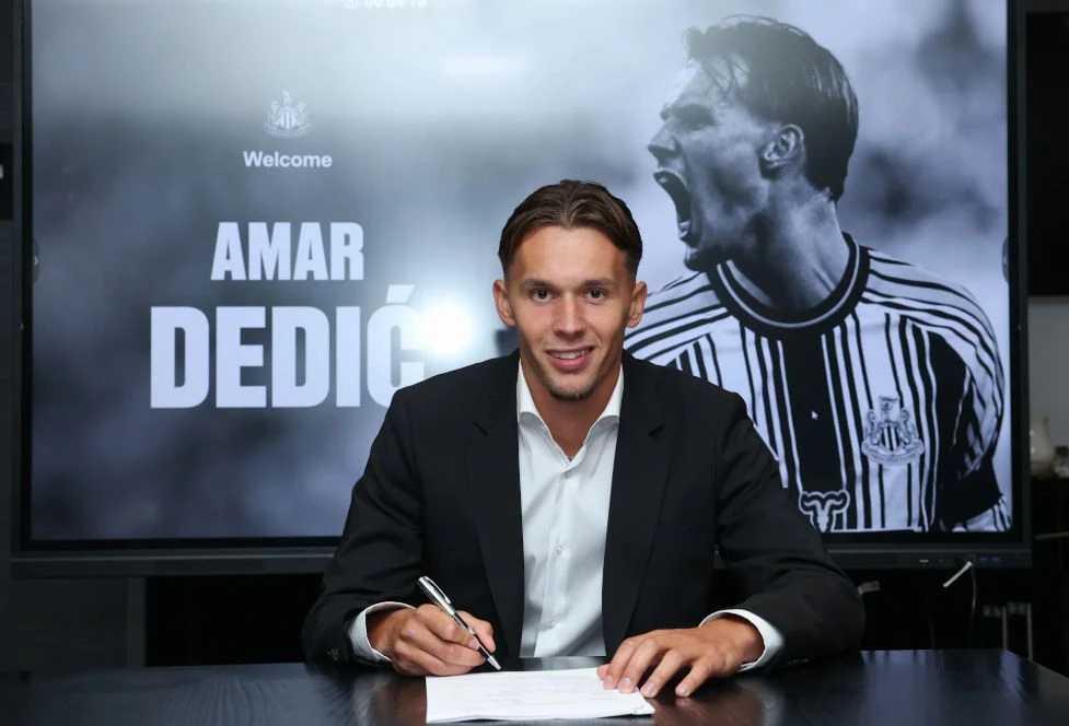 Dedić potpisao petogodišnji ugovor