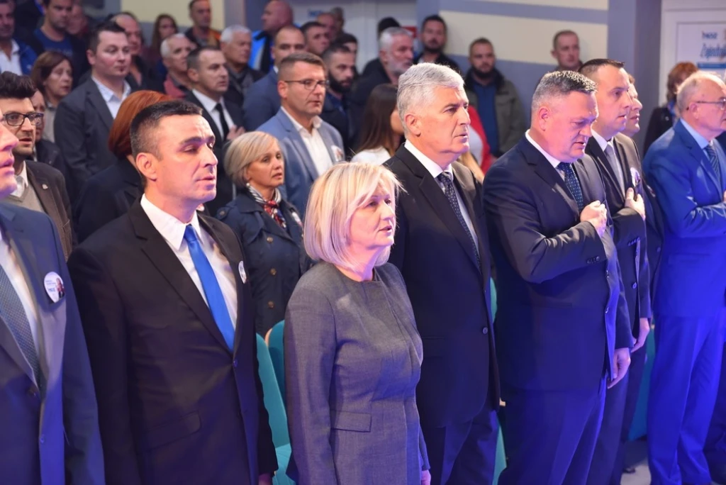 HDZ BiH, predizborni skup 29.09.2018. - Tomislavgrad