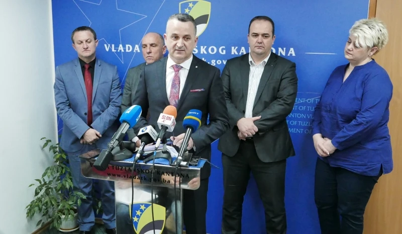 Ministar unutrašnjih poslova TK Sulejman Brkić
