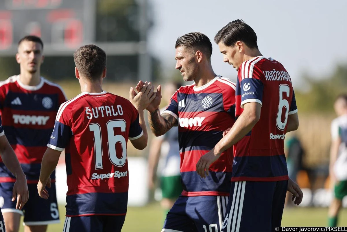 Dennis Hadžikadunić odveo Hajduk dalje u Kupu Hrvatske