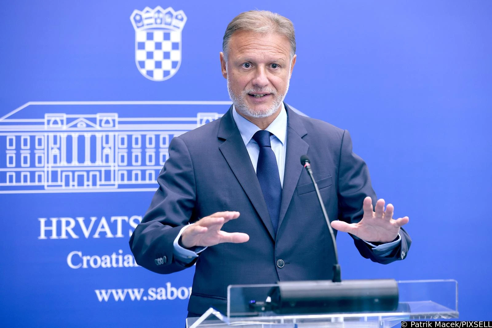 Hrvatski sabor odbio prijedlog da se Srbiji suspenduju pregovori s EU-om zbog Mladića