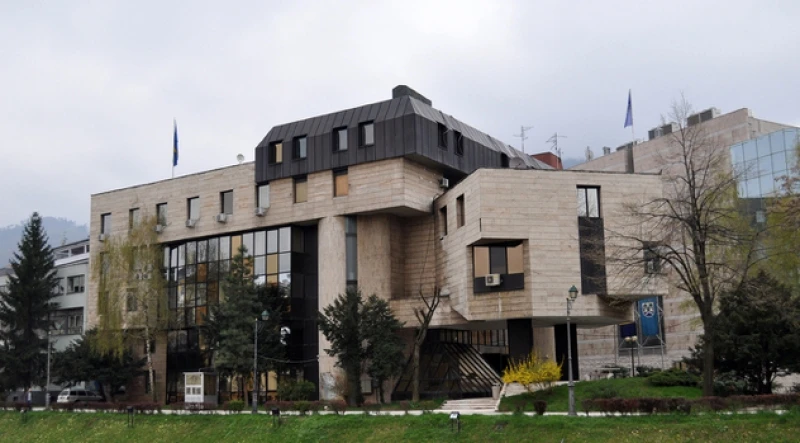 Zgrada Parlamenta FBiH