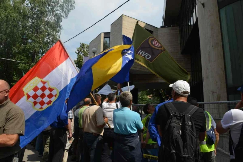 Protesti boraca