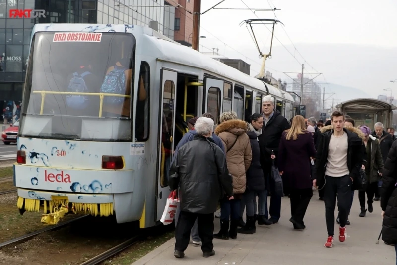 Tramvaji prepuni, nema straha