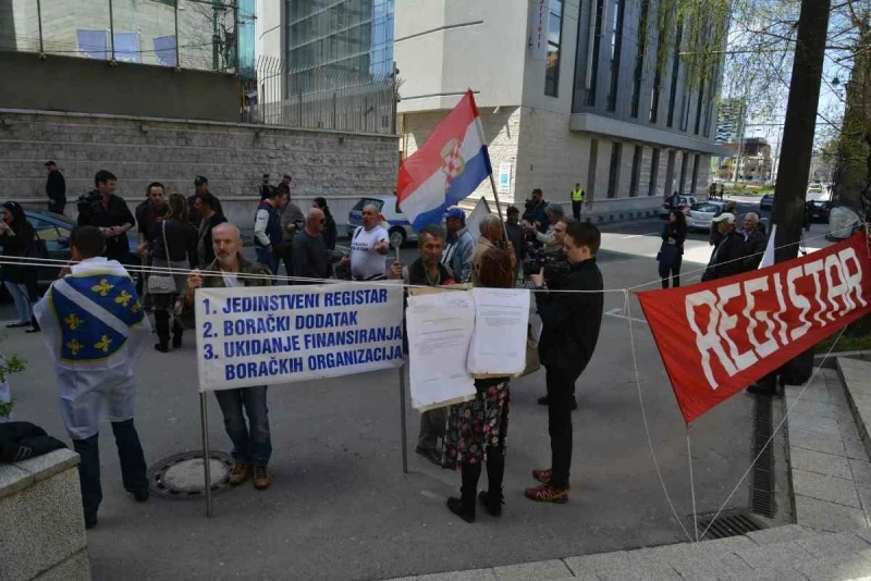 Protesti boraca 