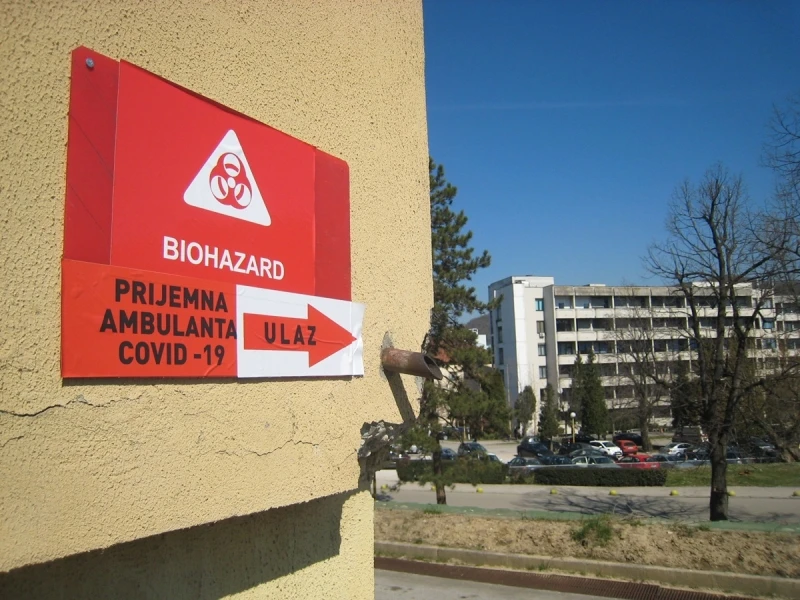 UKC Tuzla: Na raspolaganju oko 300 testova za koronavirus