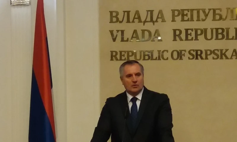Premijer RS-a Radovan Višković