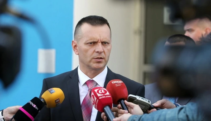Dragan Lukač, MUP RS 