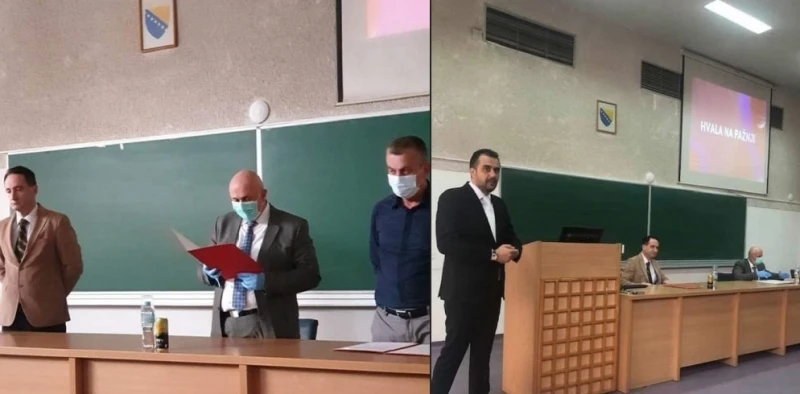 Odbrana doktorata Bahrudina Hadžiefendića