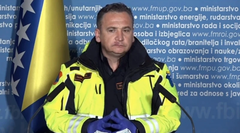 Fahrudin Solak, direktor Federalne uprave CZ