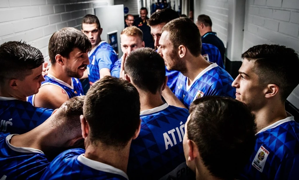 Košarkaška reprezentacija BiH,