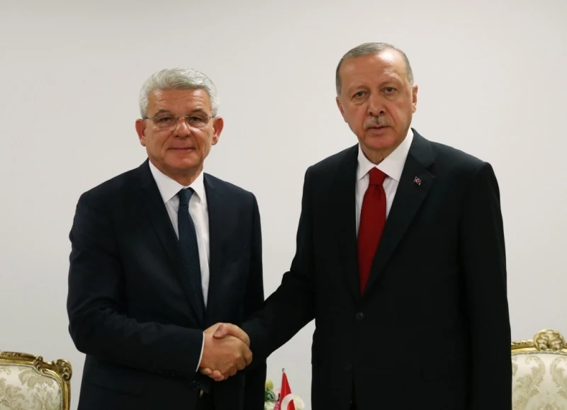 Šefik Džaferović i Recep Tayyip Erdogan