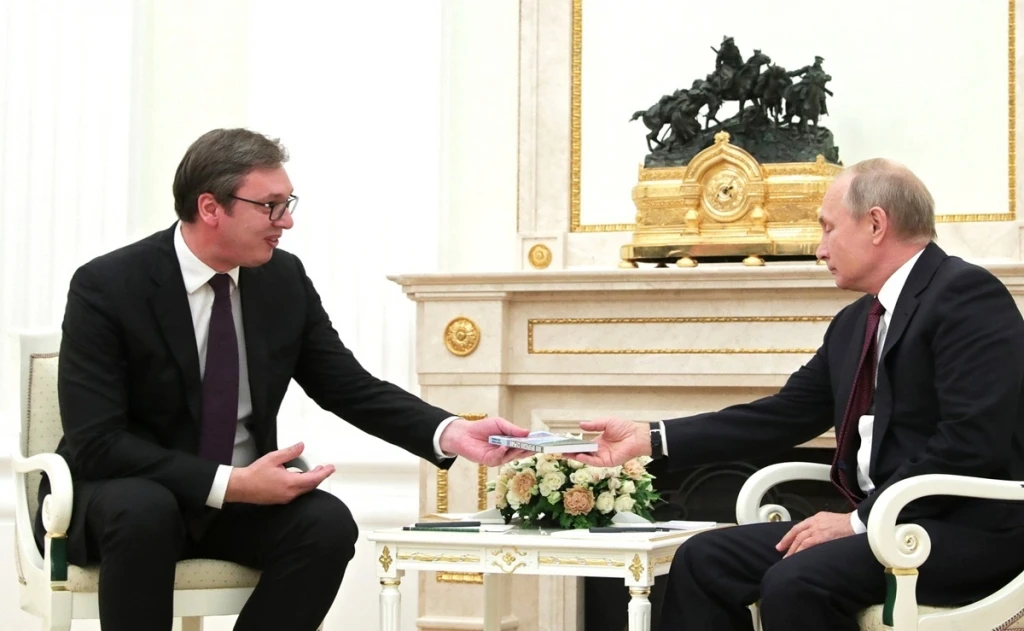 Sastanak Vučića i Putina u Moskvi