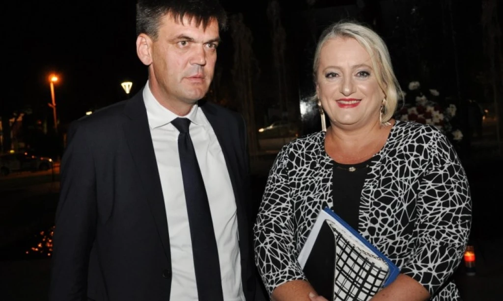 Ilija Cvitanović i Diana Zelenika