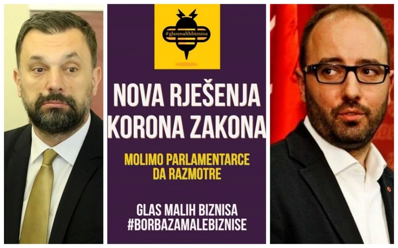 Glas malih biznisa