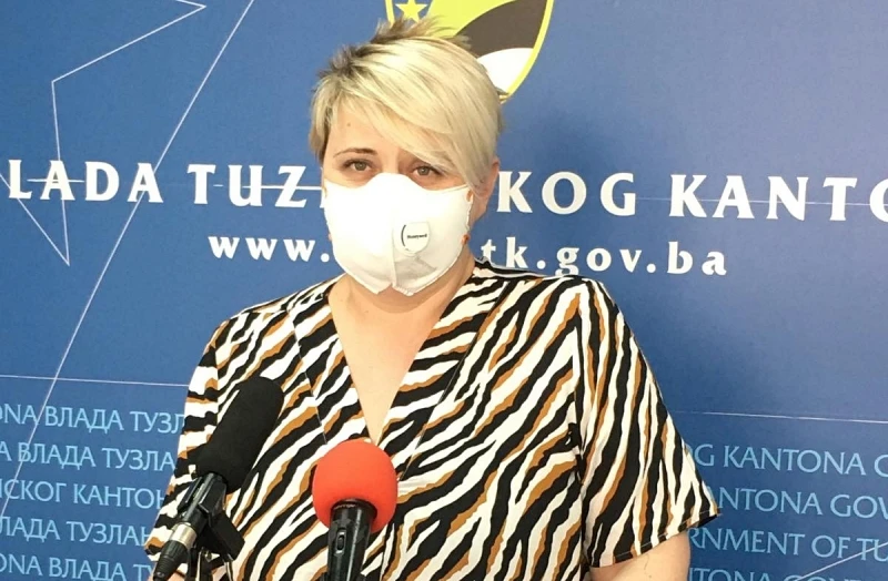Ministrica zdravstva Tuzlanskog kantona Dajana Čolić