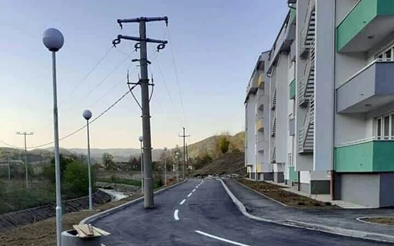 Solina u Tuzli: Put asfaltiran oko bandere