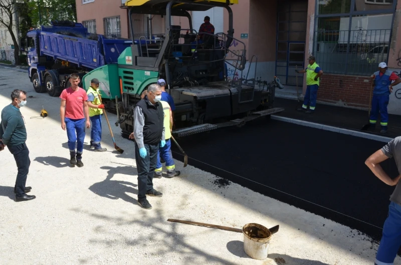 Novo Sarajevo parking