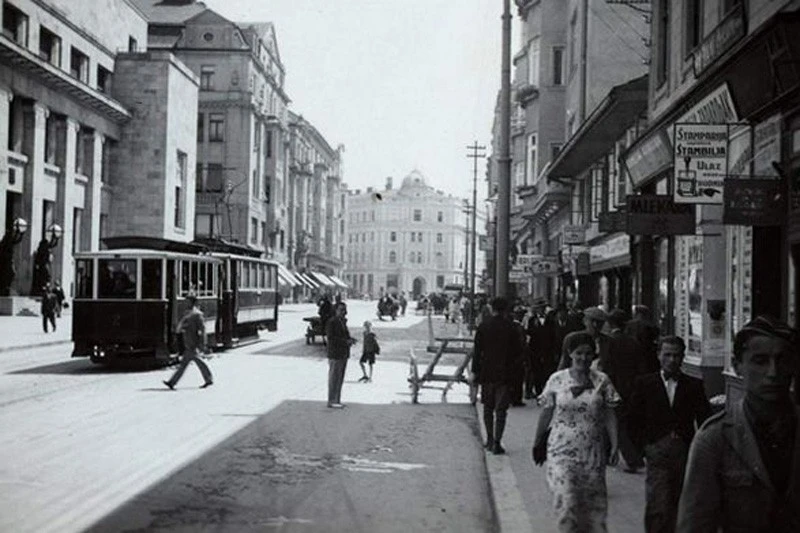 Tramvaj električni