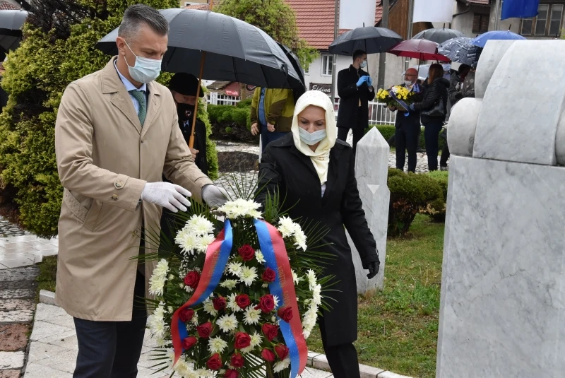 Šehidsko mezarje Kovači