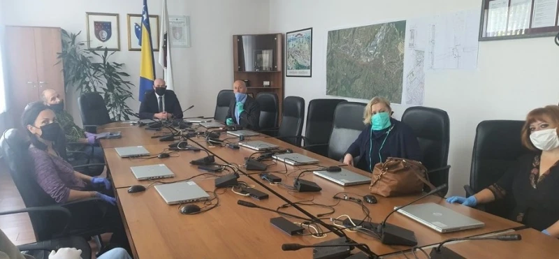 Detalj sa sastanka